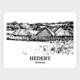 Hedeby - Germany Magnet